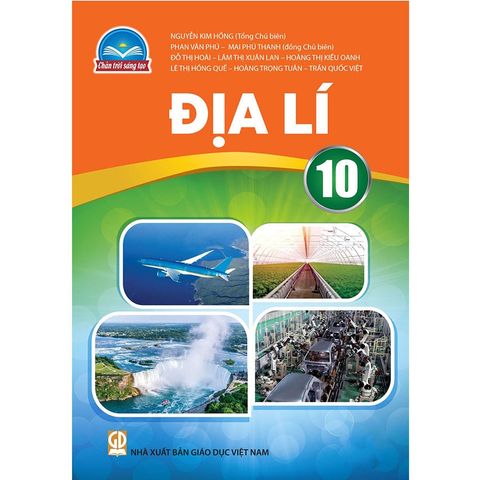 Sách Giáo Khoa Địa Lí Lớp 10 - Bộ Chân Trời Sáng Tạo