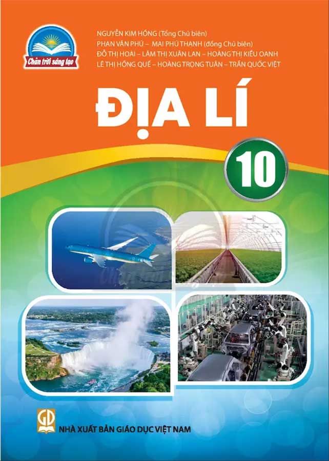 Sách Giáo Khoa Địa Lí Lớp 10 - Bộ Chân Trời Sáng Tạo