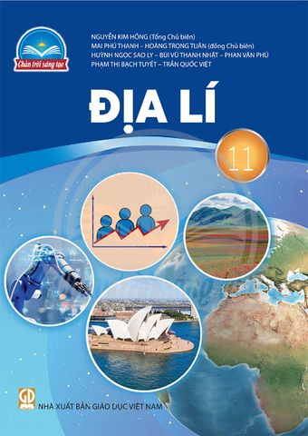 Sách Giáo Khoa Địa Lí Lớp 11 - Bộ Chân Trời Sáng Tạo