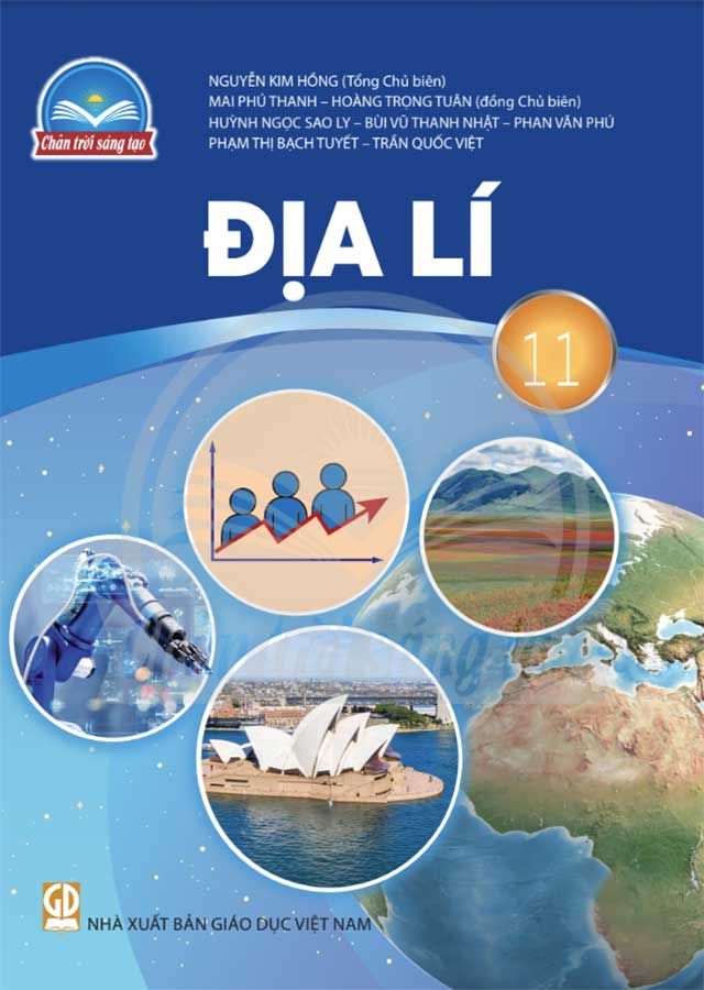Sách Giáo Khoa Địa Lí Lớp 11 - Bộ Chân Trời Sáng Tạo