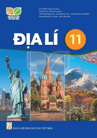 Sách Giáo Khoa Địa Lí Lớp 11 - Bộ Kết Nối Tri Thức Với Cuộc Sống