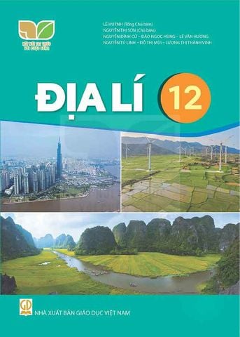 Sách Giáo Khoa Địa Lí Lớp 12 - Bộ Kết Nối Tri Thức Với Cuộc Sống