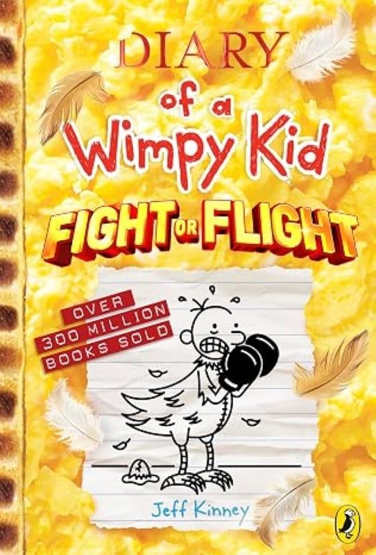 Diary Of A Wimpy Kid #21: Fight Or Flight - UK Edition