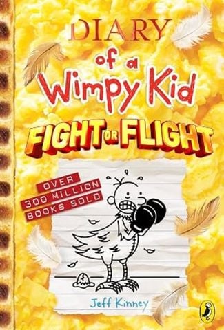 Diary Of A Wimpy Kid #21: Fight Or Flight - UK Edition