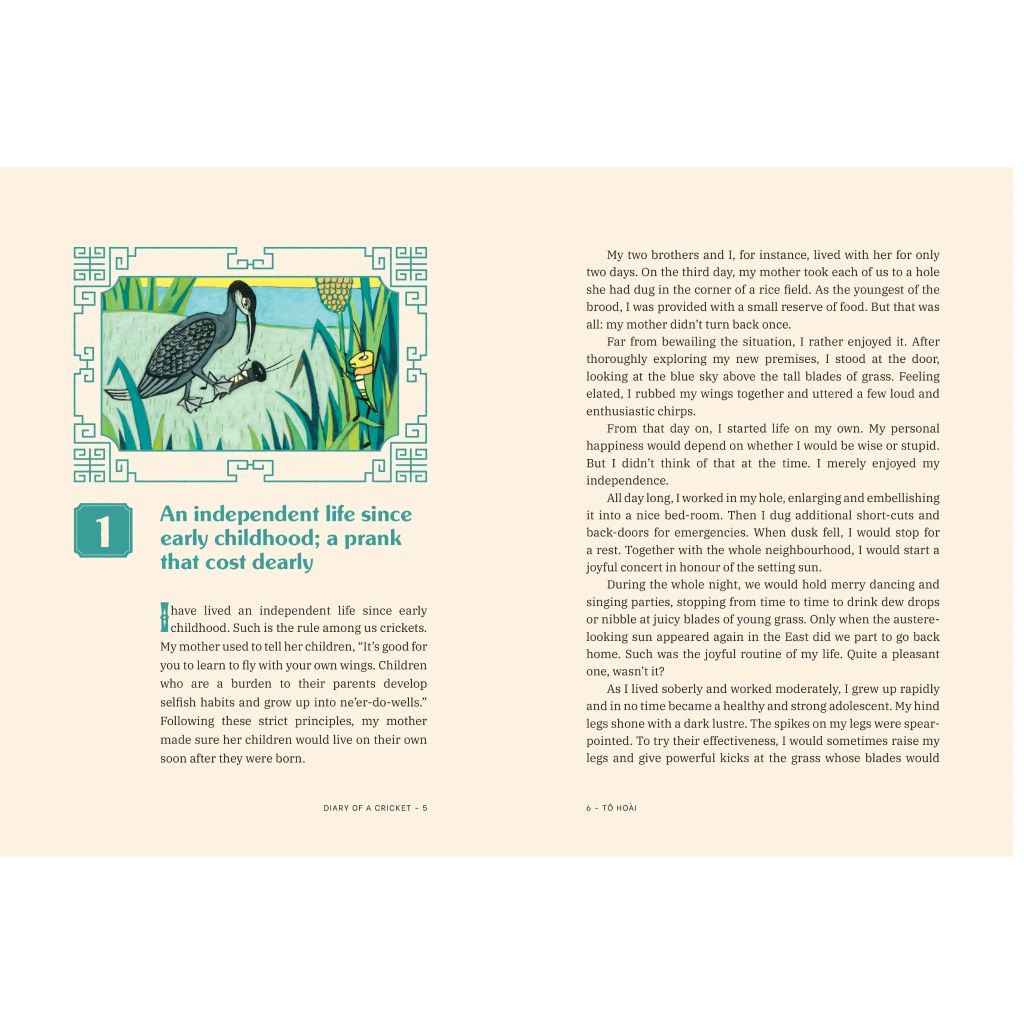 Diary Of A Cricket (Bìa cứng)