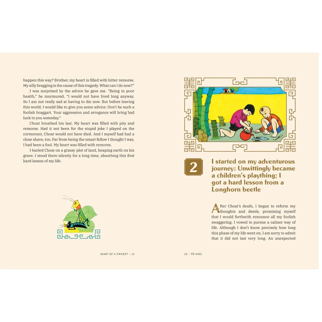 Diary Of A Cricket (Bìa cứng)
