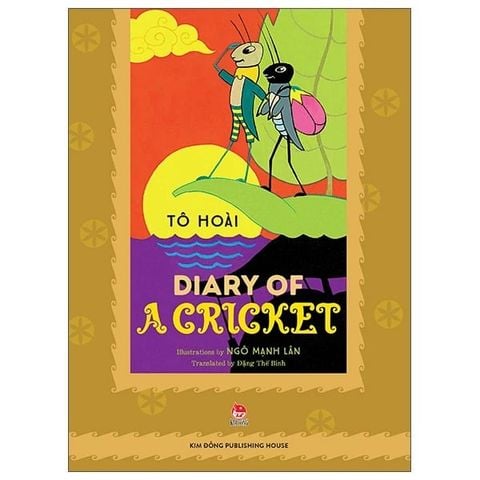 Diary Of A Cricket (Bìa cứng)