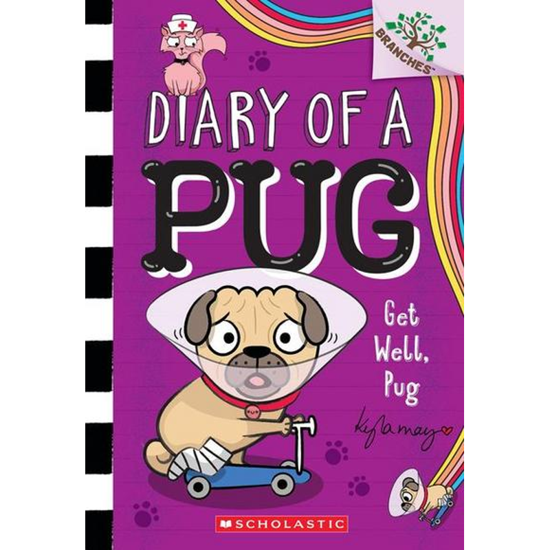 Diary of a Pug #12: Get Well, Pug_scho as 1025
