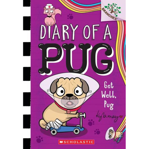 Diary of a Pug #12: Get Well, Pug_scho as 1025