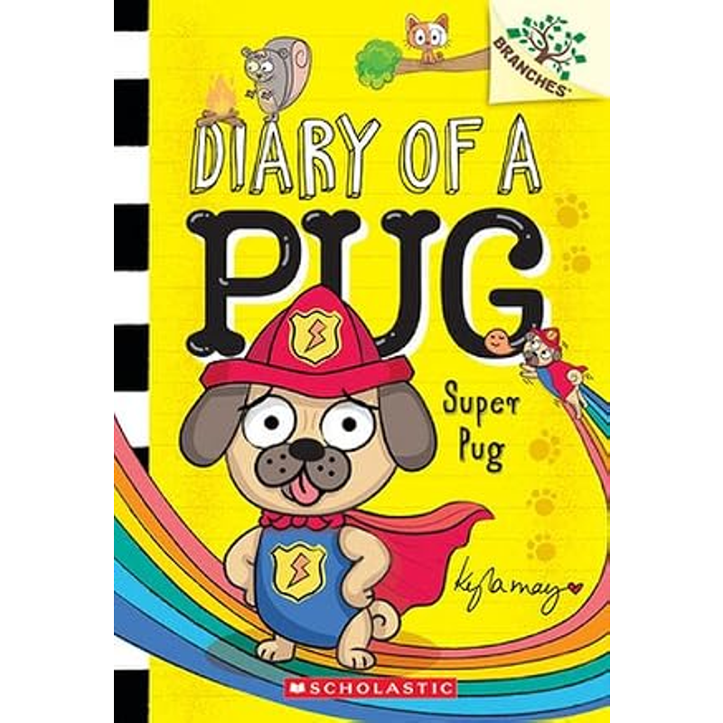 Diary Of A Pug #13: Super Pug