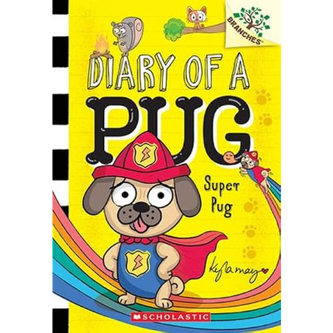 Diary Of A Pug #13: Super Pug