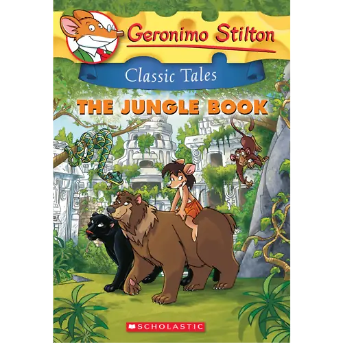 Geronimo Stilton Classic Tales #11: The Jungle Book