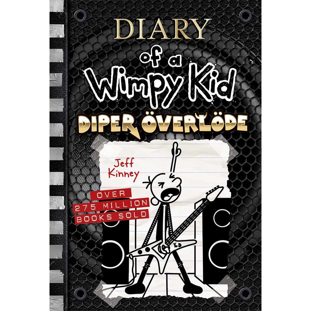 Diary Of A Wimpy Kid #17: Diper Overlode (US Edition - Hardcover)
