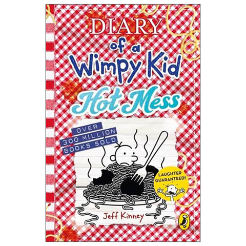 Diary Of A Wimpy Kid #19: Hot Mess (PB)_PGUK 1026
