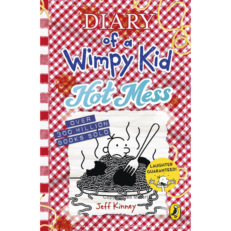 Diary Of A Wimpy Kid #19: Hot Mess (PB)_PGUK 1026
