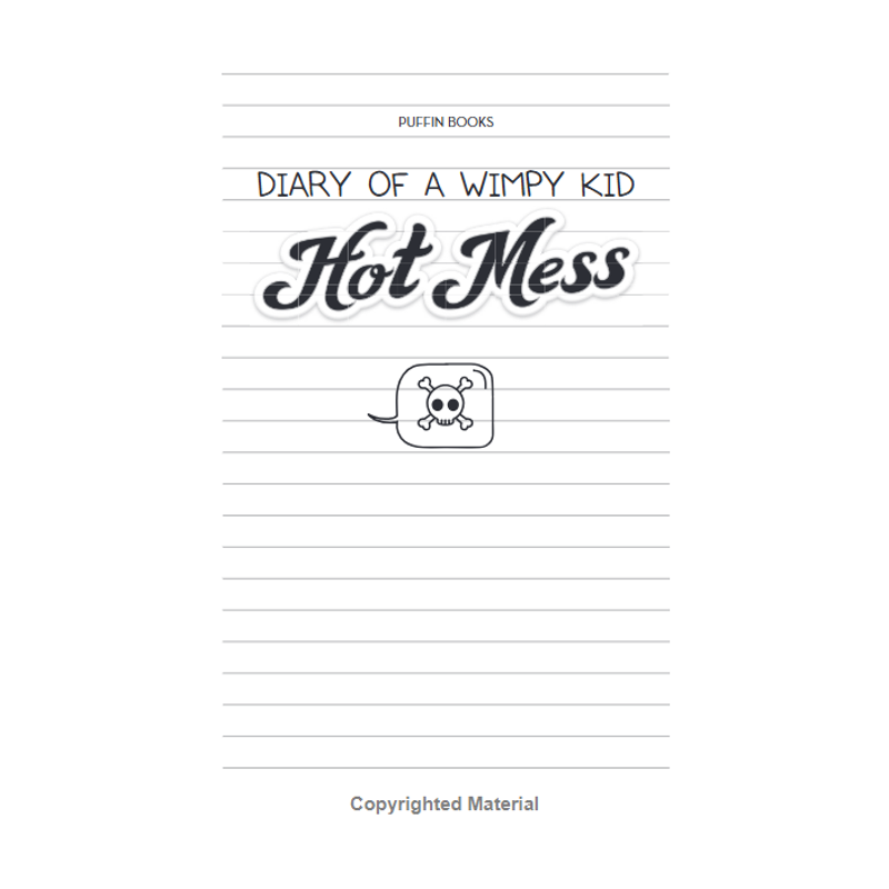 Diary Of A Wimpy Kid #19: Hot Mess (PB)_PGUK 1026