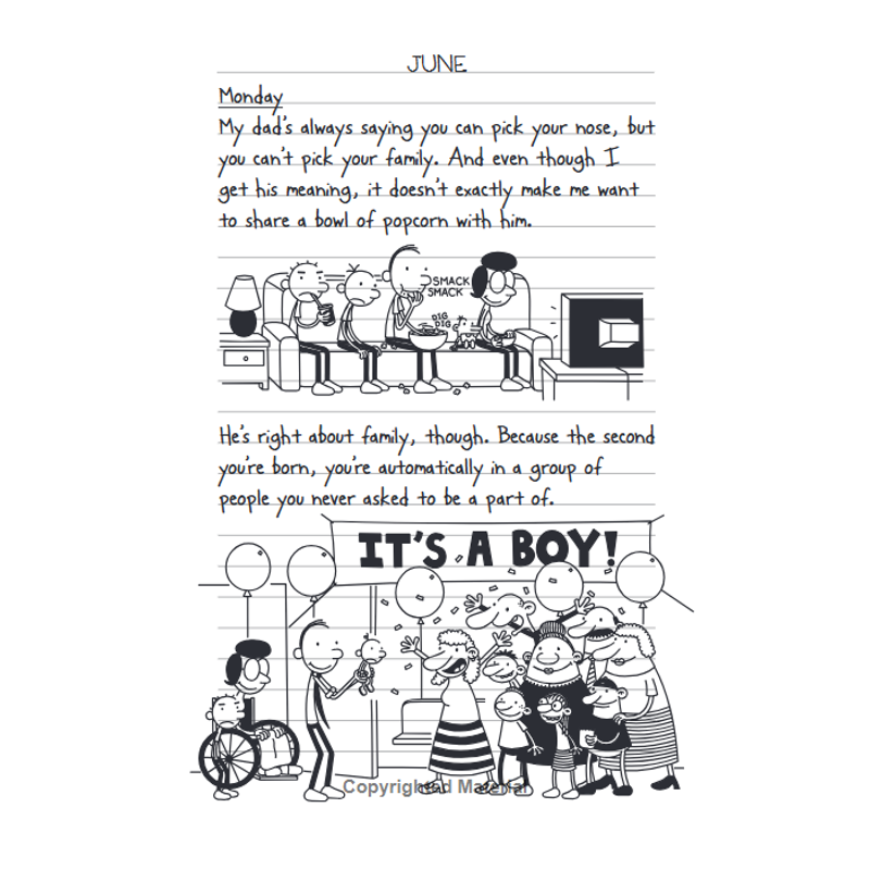 Diary Of A Wimpy Kid #19: Hot Mess (PB)_PGUK 1026