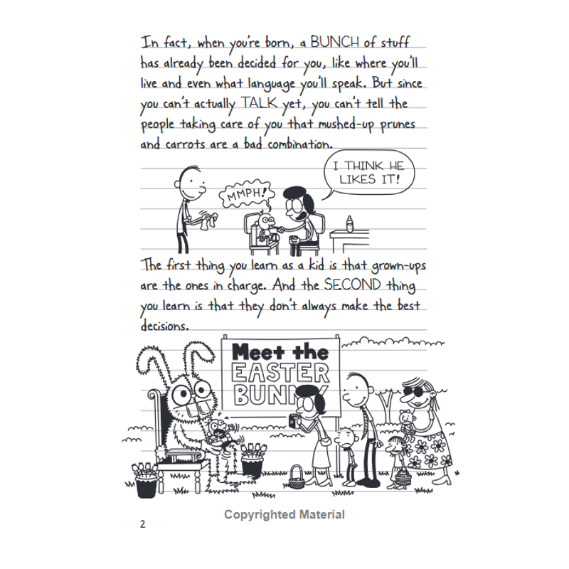 Diary Of A Wimpy Kid #19: Hot Mess (PB)_PGUK 1026