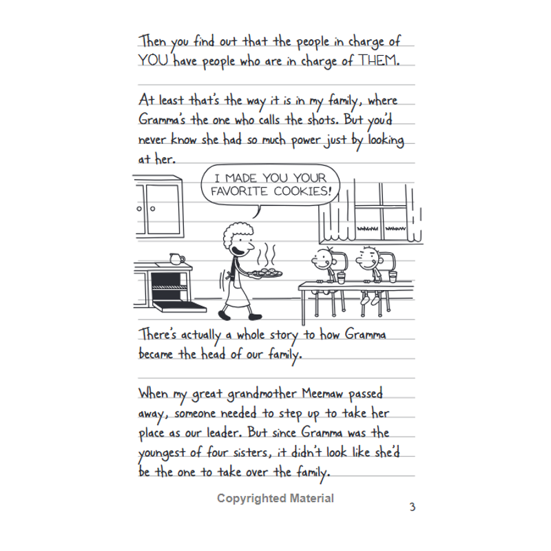 Diary Of A Wimpy Kid #19: Hot Mess (PB)_PGUK 1026