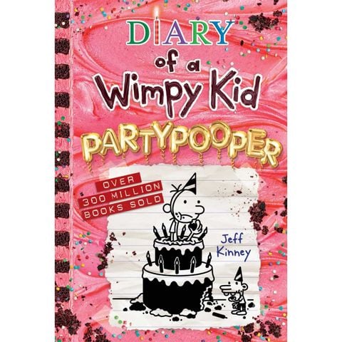 Diary of a Wimpy Kid #20: Partypooper (US Edition - Hardcover)