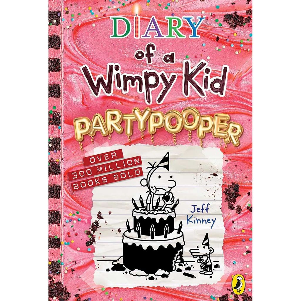 Diary of a Wimpy Kid #20: Partypooper (UK Edition - Hardcover)