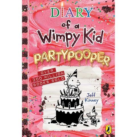 Diary of a Wimpy Kid #20: Partypooper (UK Edition - Hardcover)