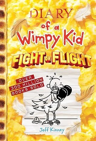 [PRE-ORDER, Gift: Bookmark & Sticker] Diary Of A Wimpy Kid 21: Fight Or Flight - US Edition (Dự Kiến Phát Hành 20.10.2026)