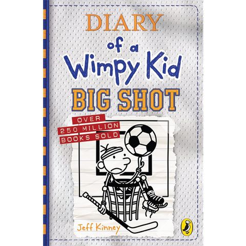 Diary Of A Wimpy Kid #16: Big Shot