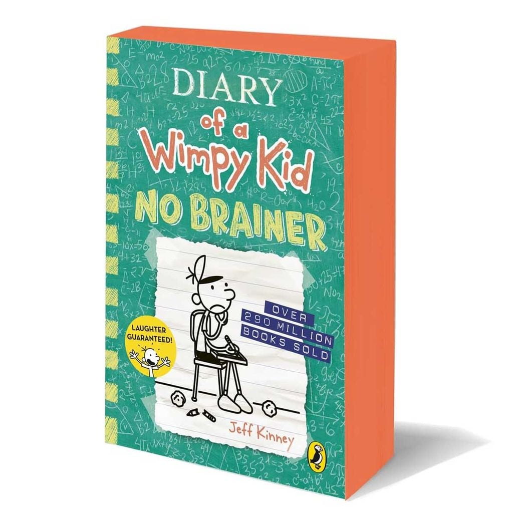 Diary of a Wimpy Kid #18: No Brainer
