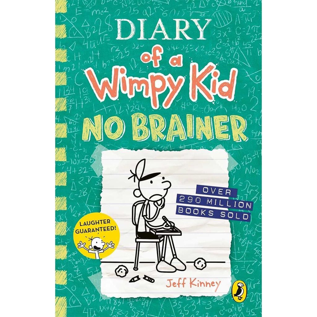 Diary of a Wimpy Kid #18: No Brainer