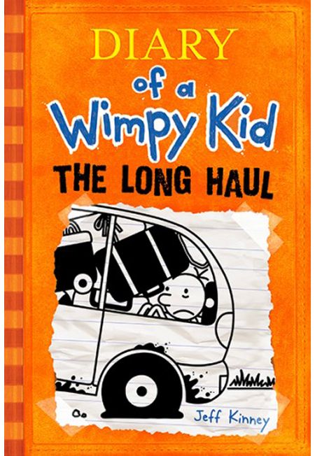 Diary of a Wimpy Kid #9 - The Long Haul (US Edition)