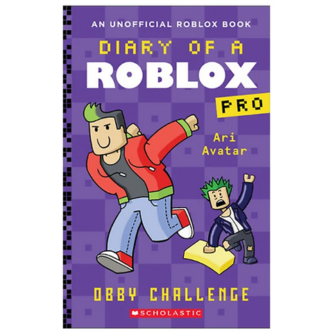 Diary Of A Roblox Pro #3: Obby Challenge_Scho As