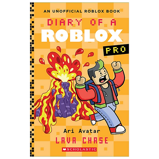 Diary Of A Roblox Pro #4: Lava Chase_Scho As