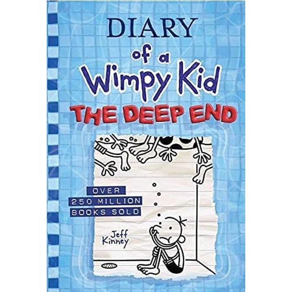 Diary Of A Wimpy Kid #15: The Deep End (US Edition)