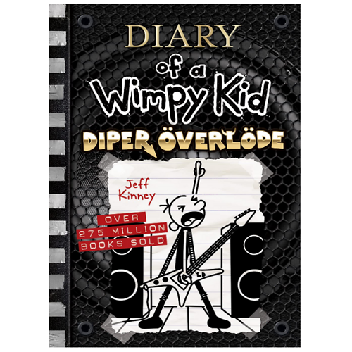 Diary Of A Wimpy Kid #17: Diper Overlode Pb_Hc 0424