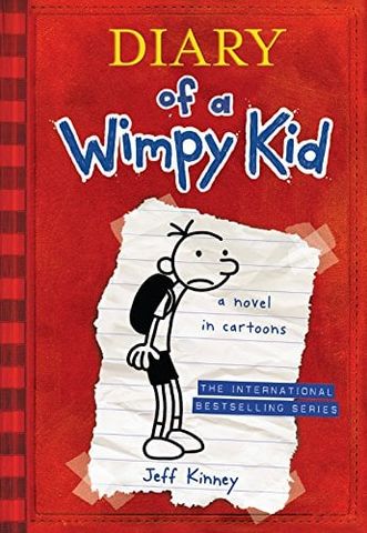 Diary Of A Wimpy Kid #1 (UK Edition)