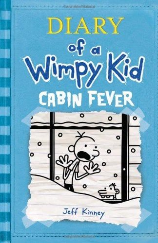 Diary of a Wimpy Kid #6 - Cabin Fever (US Edition)