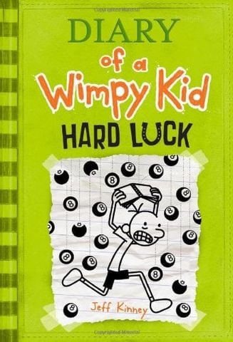 Diary of a Wimpy Kid #8: Hard Luck (US Edition)