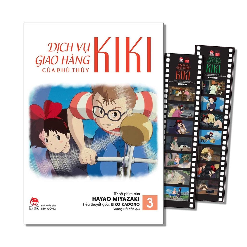 Dịch Vụ Giao Hàng Của Phù Thủy Kiki - Tập 3 (Truyện tranh màu)