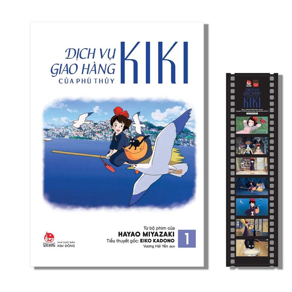 Dịch Vụ Giao Hàng Của Phù Thủy Kiki - Tập 1 (Truyện tranh màu)