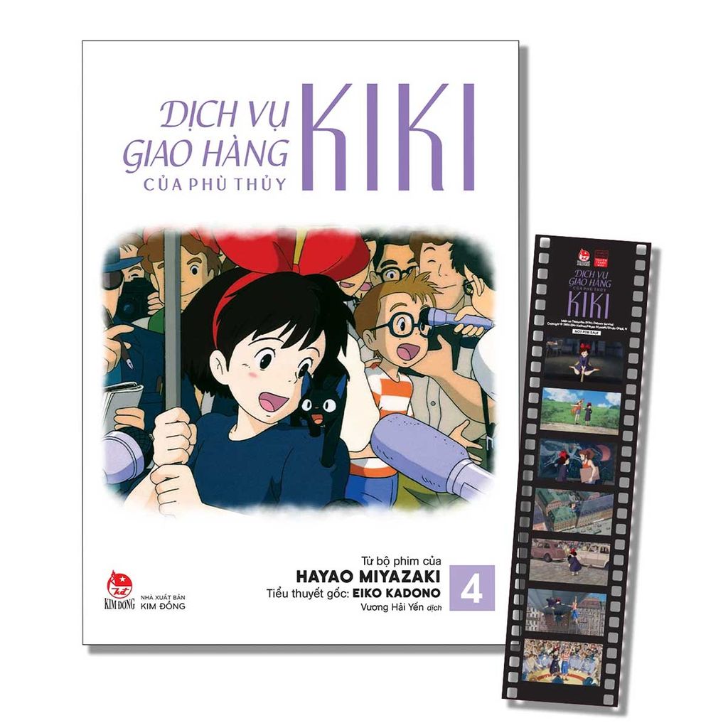 Dịch Vụ Giao Hàng Của Phù Thủy Kiki - Tập 4 (Truyện tranh màu)