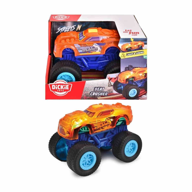 Dickie  Đồ Chơi Xe Âm Nhạc  Beat Crusher 203762007