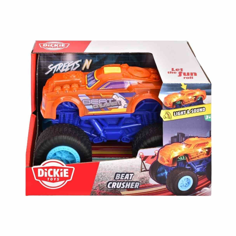 Dickie  Đồ Chơi Xe Âm Nhạc  Beat Crusher 203762007
