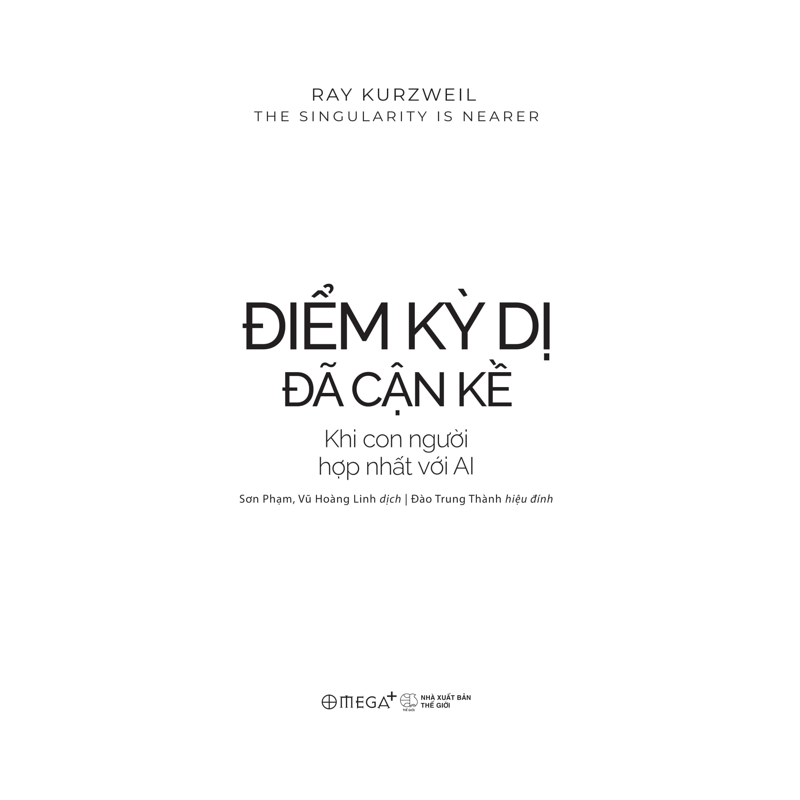 Điểm Kỳ Dị Đã Cận Kề