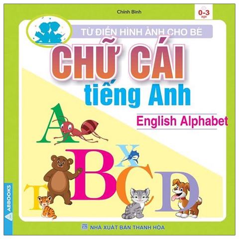 Từ Điển Hình Ảnh Cho Bé - Chữ Cái Tiếng Anh (English Alphabet)