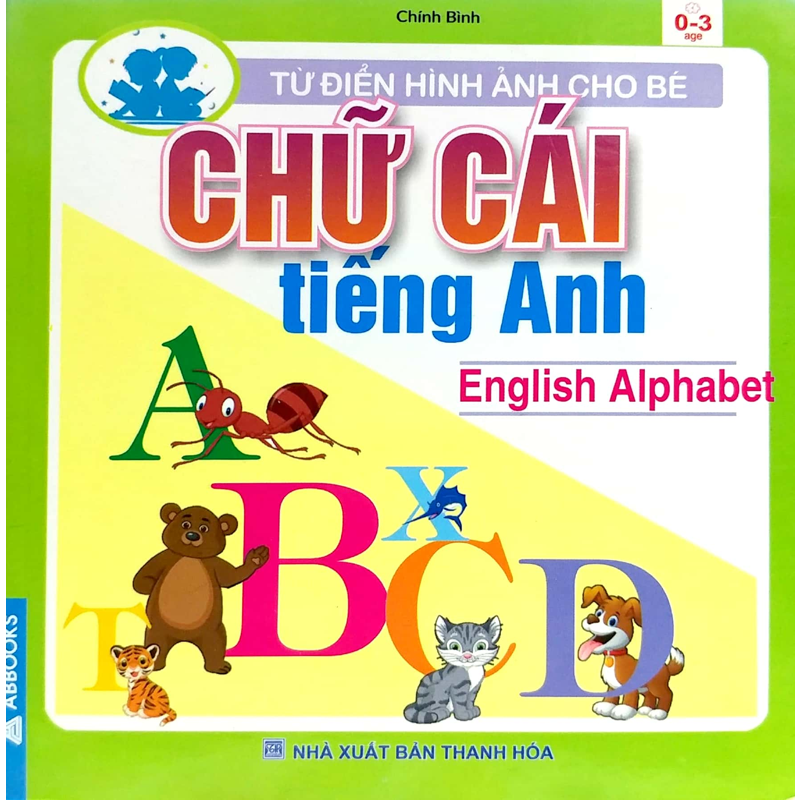 Từ Điển Hình Ảnh Cho Bé - Chữ Cái Tiếng Anh (English Alphabet)