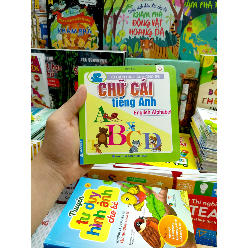 Từ Điển Hình Ảnh Cho Bé - Chữ Cái Tiếng Anh (English Alphabet)