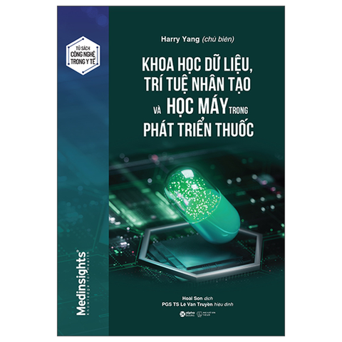 Khoa Học Dữ Diệu, Trí Tuệ Nhân Tạo Và Học Máy Trong Phát Triển Thuốc