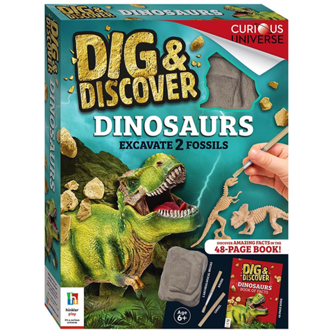 Dig & Discover Dinosaurs Kit