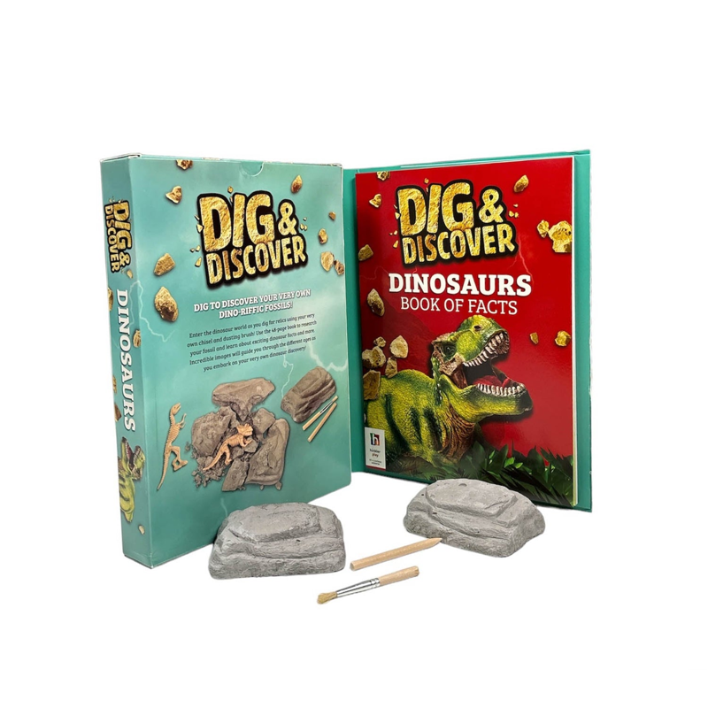 Dig & Discover Dinosaurs Kit